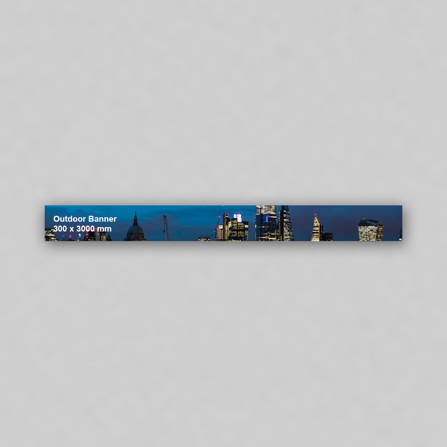 Outdoor Banner - 300 x 3000 mm - Printlyum
