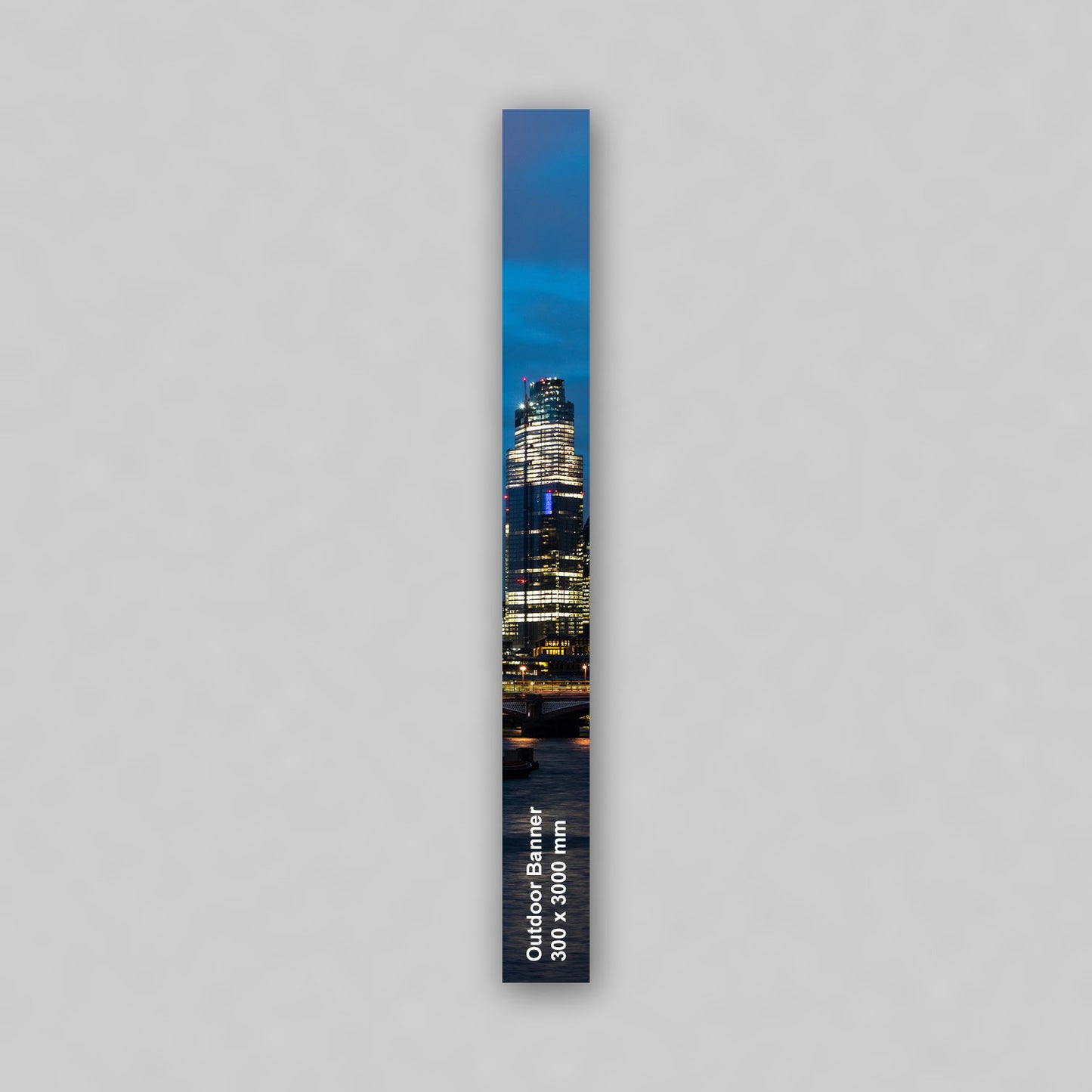 Outdoor Banner - 300 x 3000 mm - Printlyum