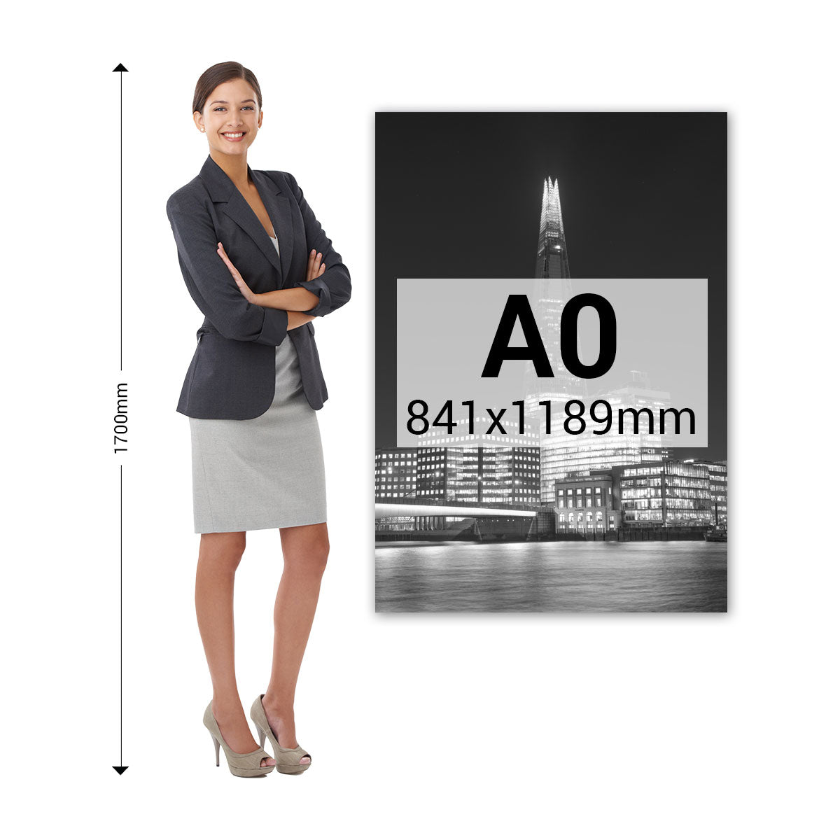 A0 Foam Board - Printlyum