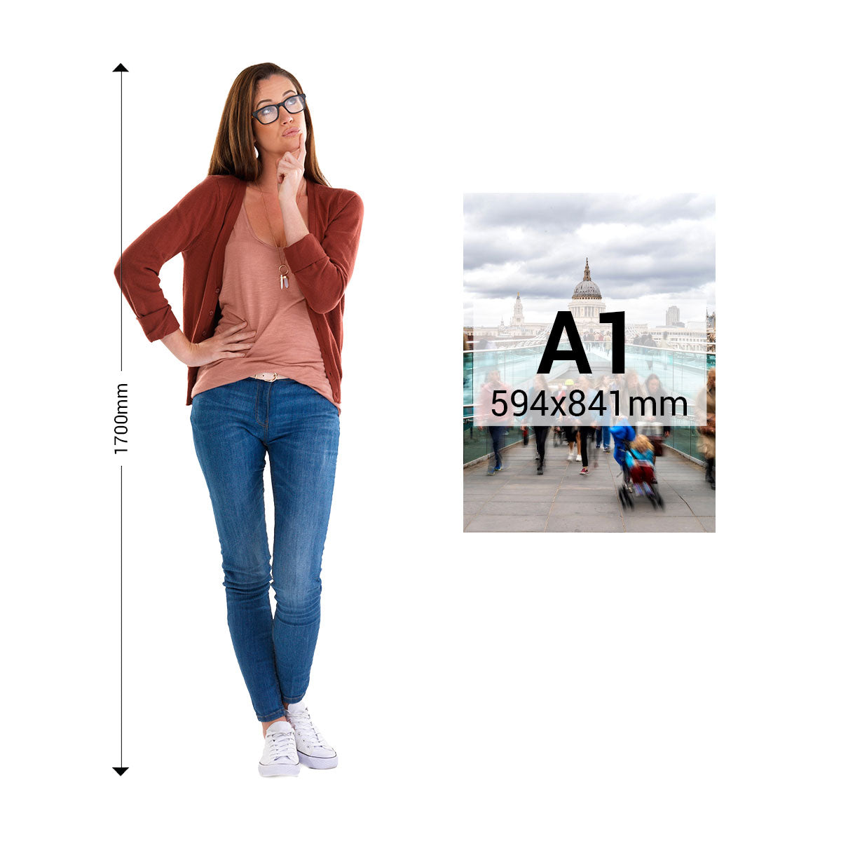 A1 Poster and Art Print - Printlyum