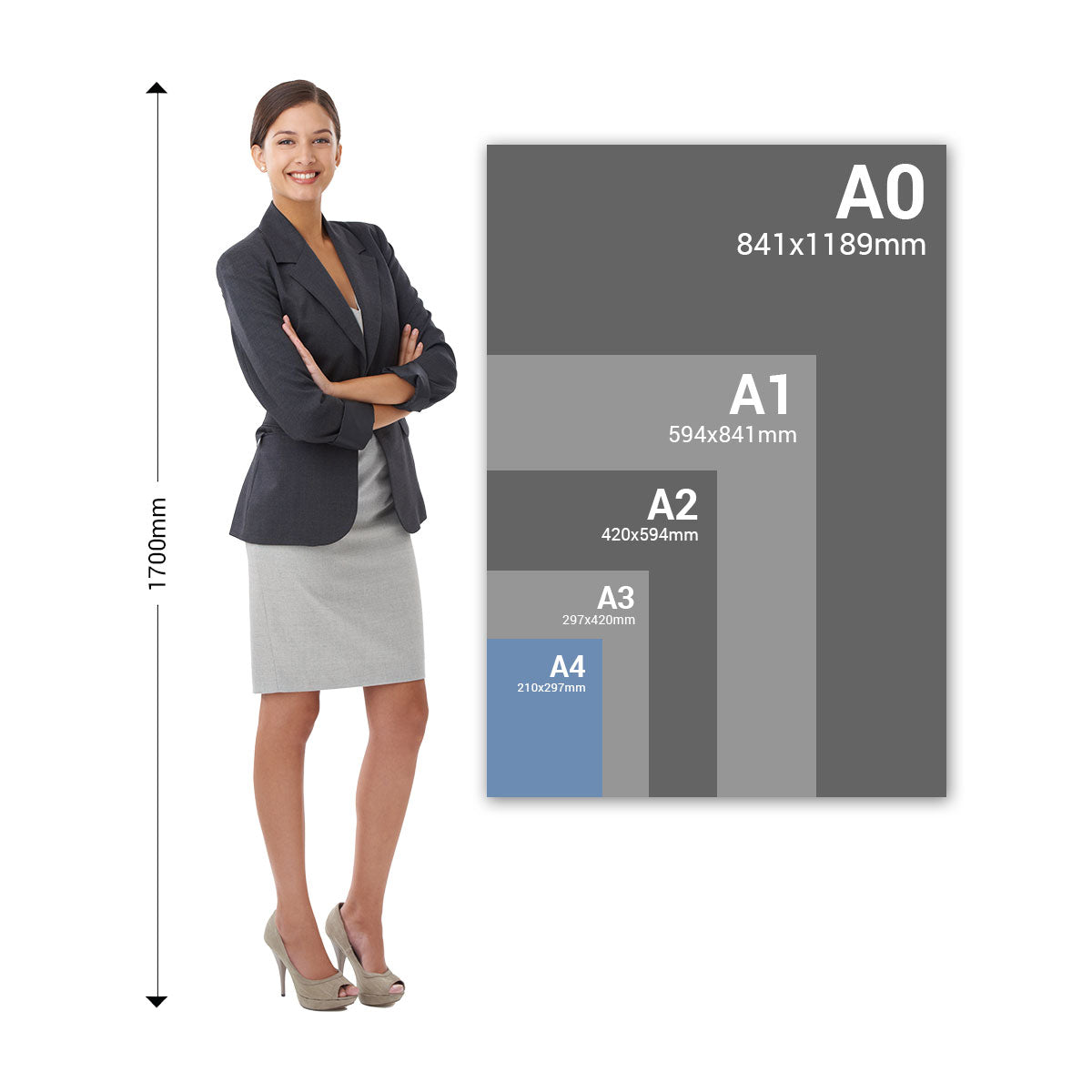 A4 Foam Board - Printlyum