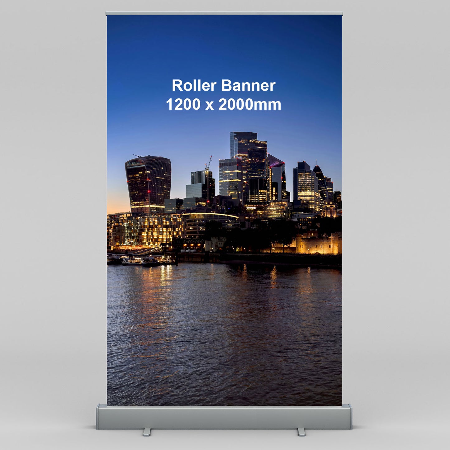 Roller Banner - 1200 x 2000 mm - Printlyum