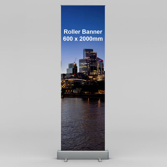 Roller Banner - 600 x 2000 mm